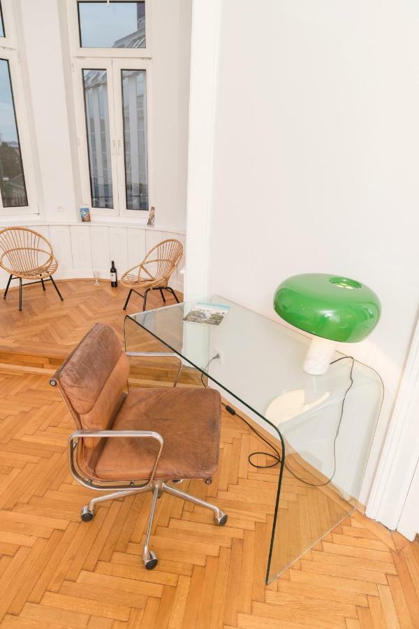 דירות וינה Design Loft Hohe Warte מראה חיצוני תמונה