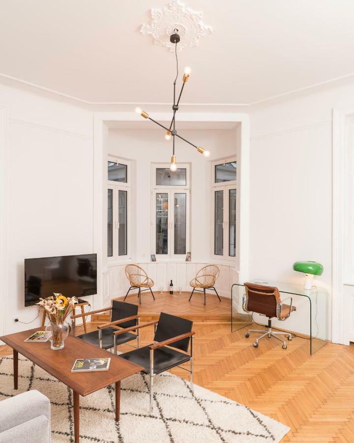דירות וינה Design Loft Hohe Warte מראה חיצוני תמונה