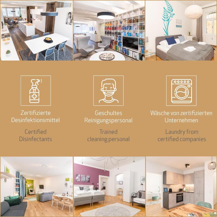 דירות וינה Design Loft Hohe Warte מראה חיצוני תמונה
